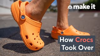 How Crocs Became An Unlikely BillionDollar Brand [upl. by Ammamaria]