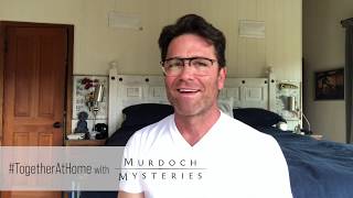 TogetherAtHome w Murdoch Mysteries 🎥 Yannick Bissons Creative Pursuits [upl. by Macintyre]