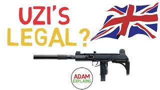 UK Gun Laws Explained [upl. by Anib]