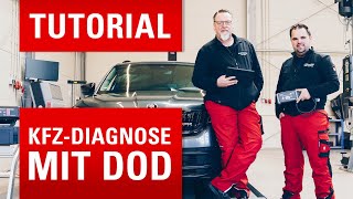 Das Kfz Diagnosegerät für alle Fahrzeuge – Diagnose on Demand [upl. by Montfort]