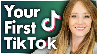 How to Create Your First TikTok Video TikTok for Business [upl. by Natanoj326]