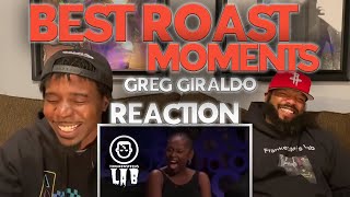 Greg Giraldo  Best Roast Moments Reaction [upl. by Waechter]