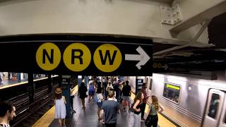 ⁴ᴷ The Busiest NYC Subway Station Times Square–42nd StreetPort Authority Bus Terminal [upl. by Mendel]