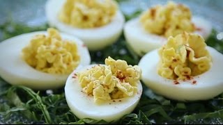 How to Make Simple Deviled Eggs  Allrecipes [upl. by Sirad]