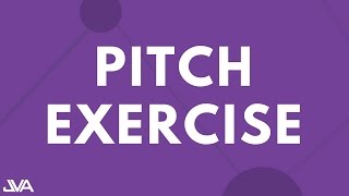 PITCH EXERCISE 1  VOCAL EXERCISE [upl. by Kolk586]