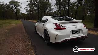 2018 Nissan 370Z Nismo 0100kmh amp engine sound [upl. by Beaston812]