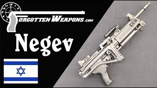 Negev LMG The Israeli Take on the SAW [upl. by Abihsot]