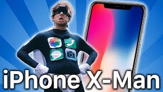 iPhone X als Superheld  Julien Bam [upl. by Andrej]