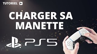 Comment charger manette PS5 [upl. by Aneetsirhc]