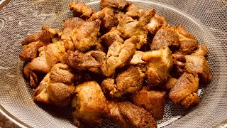 Chicharrones salvadoreños 🐷 😋 🇸🇻 🇭🇳  Antojitos Ktrachos y mas [upl. by Neelrad]