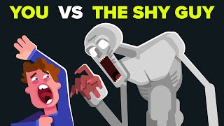 YOU vs SCP096 The Shy Guy [upl. by Ahseem396]