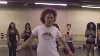 Beyoncé  Formation quotdance tutorialquot [upl. by Jerrilee]