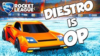 Diestro is OP  Rocket League Montage [upl. by Anees]