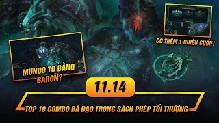 TOP 10 COMBO BÁ ĐẠO NHẤT TRONG CHẾ ĐỘ SÁCH PHÉP TỐI THƯỢNG [upl. by Marlea]