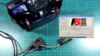 FlySky FSi6 firmware upgrade 10 channels [upl. by Inaffit]