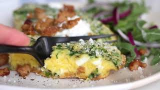 Cottage Cheese Egg Frittata [upl. by Stutsman]