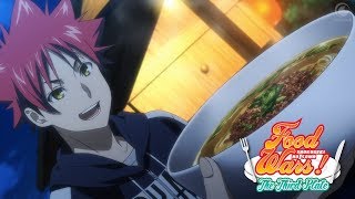 YukiharaStyle SortDanzi Noodles  Food Wars The Third Plate [upl. by Nam]