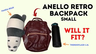 ANELLO RETRO BACKPACK small [upl. by Inalem65]