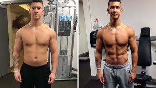 CRAZY 3 Month Transformation StepByStep How I lost 23 lbs and 10 Body Fat [upl. by Suhploda]