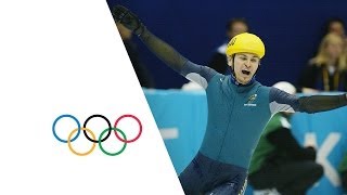 The Most Unexpected Gold Medal In History  Steven Bradbury  Salt Lake 2002 Winter Olympics [upl. by Leaffar]