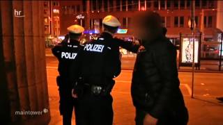 Bundespolizei am Frankfurter Hauptbahnhof Doku 2016 [upl. by Anade4]