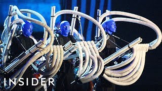 How Blue Man Group Makes Their Instruments [upl. by Alexandrina]