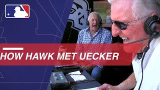 Bob Uecker and Ken Hawk Harrelson swap stories in the booth [upl. by Merkle460]