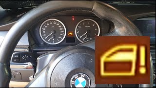 BMW WINDOW RESET  anti trap function regulator that rolls in pauses fix one touch  EASY WAY E60 [upl. by Dorothi]