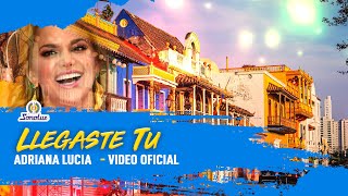 Llegaste Tú  Adriana Lucia  Video Oficial [upl. by Cnut]