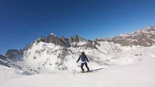 Passo del Tonale amp Ponte di Legno amp Peio 3000 March 2022 [upl. by Blatt989]