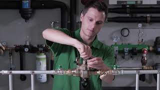 Caleffi Backflow Installation and Function Test [upl. by Derfliw]