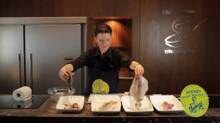 How to clean and prepare Cuttlefish [upl. by Heinrick]