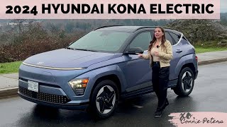 2024 Hyundai Kona Electric Bigger AND Better [upl. by Sebastiano]