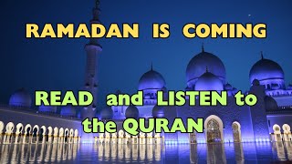 RAMADAN 2025 read and Listen to QURAN [upl. by Anitsirt]