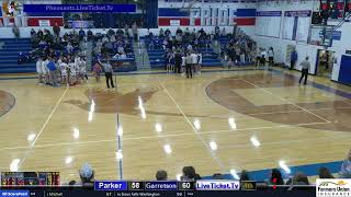 Parker vs Garretson BBB [upl. by Nospmas]