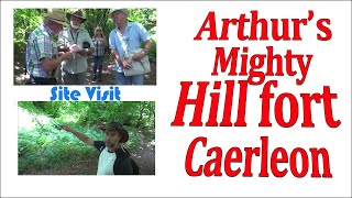 King Arthurs Caerleon Hill Fort August 2020 [upl. by Annaert]