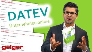 DATEV Unternehmen online  Produktvorstellung [upl. by Libenson]