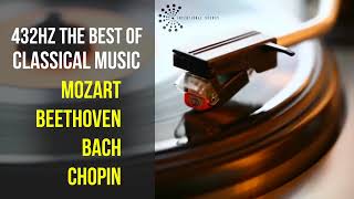 Best Classical Music 432Hz 》Mozart • Beethoven • Bach • Chopin 》Piano Violin amp Orchestral [upl. by Brabazon]