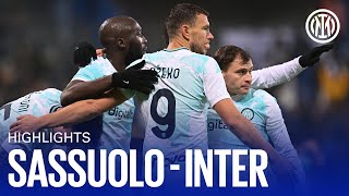 SASSUOLO 01 INTER  HIGHLIGHTS ⚫🔵🇬🇧 [upl. by Nikita641]