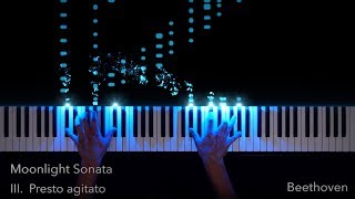 Moonlight Sonata  III Presto Agitato [upl. by Champagne159]