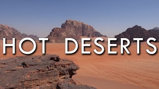 The Hot Desert Climate  Secrets of World Climate 4 [upl. by Shalom487]