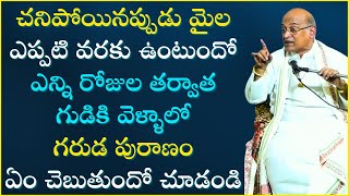 గరుడ పురాణం Part8  Garuda Puranam   Garikapati Narasimha Rao Latest Speech [upl. by Bethena]