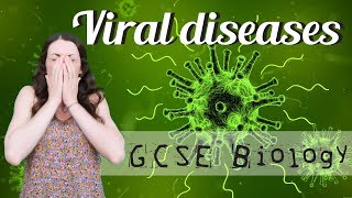 Viral diseases  GCSE Biology Revision for 2020 [upl. by Verlie357]