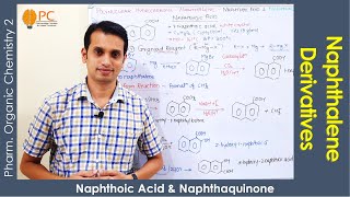 Naphthalene Derivatives Naphthoic acid and Naphthoquinone Organic Chemistry [upl. by Radley485]