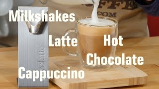 How to use a Aerolatte Milk Frother [upl. by Boote]