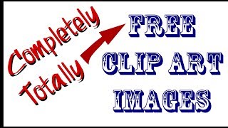 Free ClipArt Images [upl. by Nodmac905]