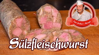 Sülzfleischwurst selber machen  Opa Jochens Rezept [upl. by Funk]