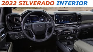 New 2022 Silverado Interior Detailed Tour amp WalkThrough [upl. by Sully592]