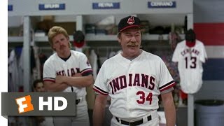 Major League 510 Movie CLIP  Picked to Finish Last 1989 HD [upl. by Hpseoj]