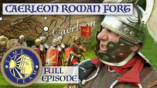 Caerleon Roman Legion Fort In Wales  Time Team [upl. by Shulins]